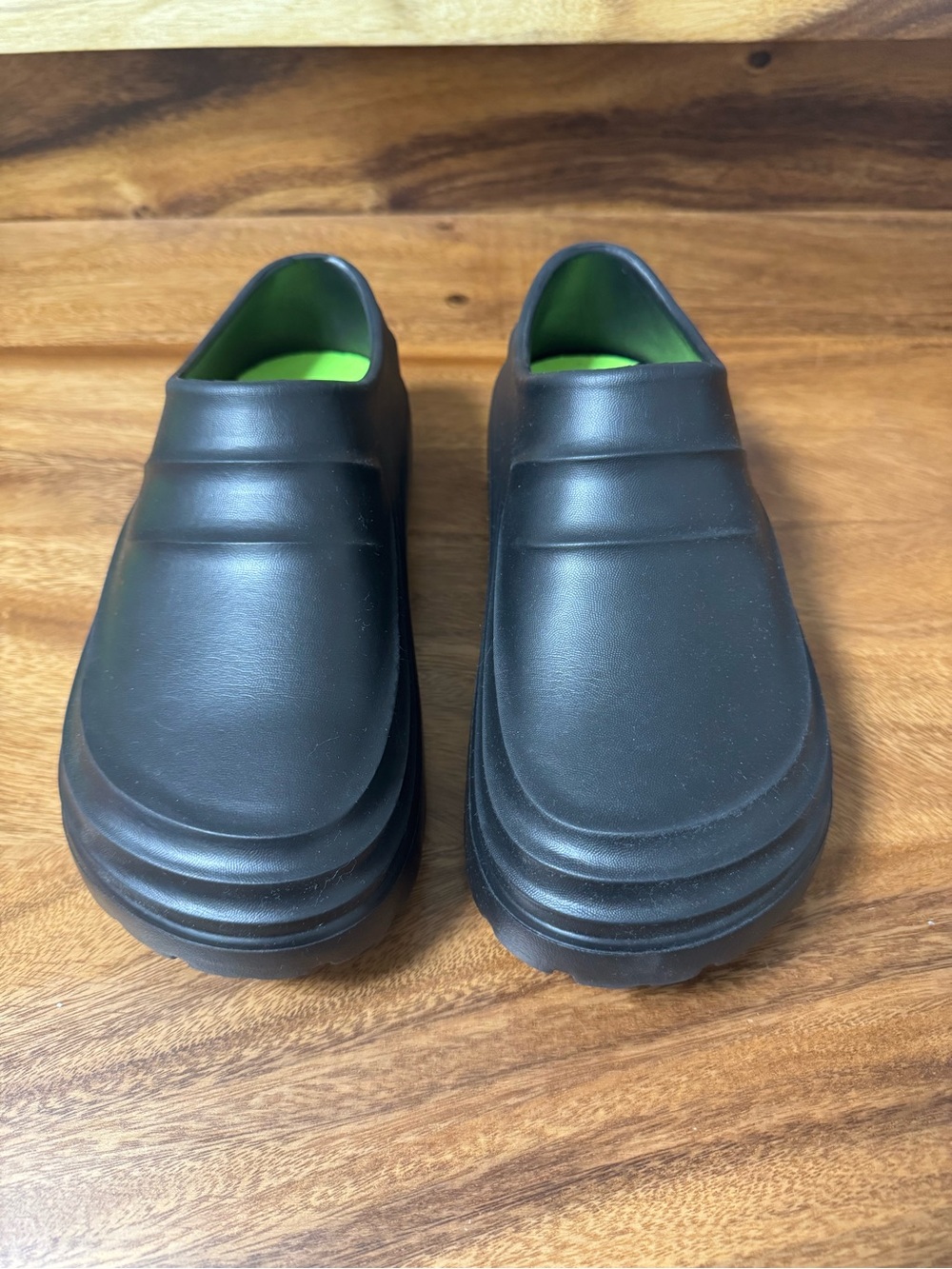 Armadillo Non-Slip Work Clogs Black EVA Foam Chef Nurse Shoes - Size 43